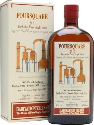 Habitation Velier 2013 Foursquare Barbados 2yo 64% 700ml