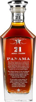 Rum Nation Panama 21yo 40% 700ml