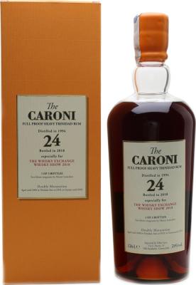 Velier Caroni 1994 Full Proof Heavy Trinidad The Whisky Exchange Whisky Show 24yo 59% 1500ml