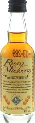 Malecon Reserva Superior 15yo 40% 50ml