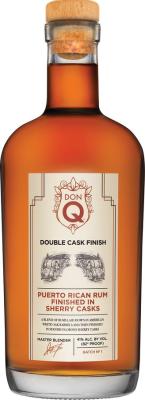 Don Q Double Cask Finish 41% 700ml