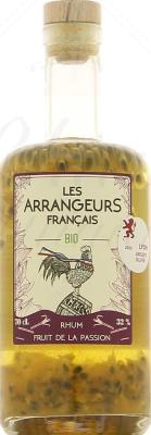 Les Arrangeurs Francais Rhum Fruit de la passion BIO 32% 700ml