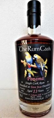 The Rum Cask 2004 Don Jose Panama PMD 13yo 55.5% 500ml