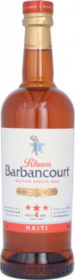 Barbancourt 4yo 43% 700ml