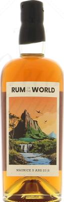 Rum of the World 2018 Black Friday Mauritius 5yo 46% 700ml