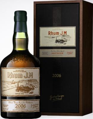 Rhum J.M 2006 15yo 41.5% 700ml