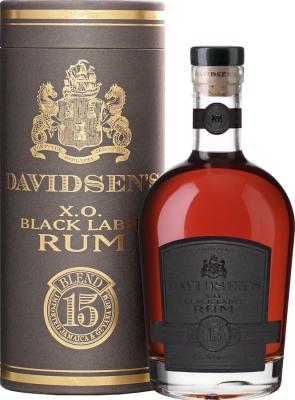 Davidsen's X.O. Black Label Reserve 15yo 40% 700ml