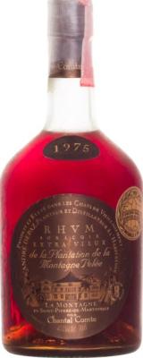 Chantal Comte 1975 Agricole Extra Vieux Wooden Box 45% 700ml