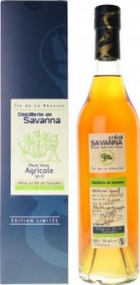 Savanna 2007 Reunion Rhum Vieux 9yo Calvados Finish 10yo 61.4% 500ml