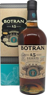 Botran Sistema Solera 15yo 40% 700ml