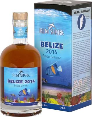 Rum Shark #3 Belize 2014 70.3% 700ml