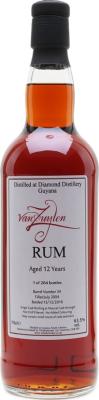 Whisky Broker 2004 Van Zuylen Guyana 12yo 63.5% 700ml