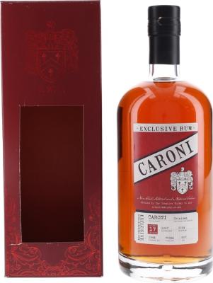 Creative Whisky Company 1997 Caroni Trinidad Exclusive 17yo 50% 700ml