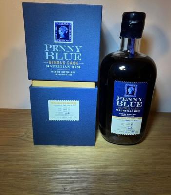 Penny Blue 2011 Medine Mauritius Cask #217 45% 700ml