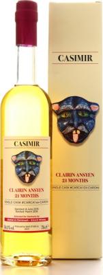 Clairin 2016 Casimir 21 Mois 50.1% 700ml