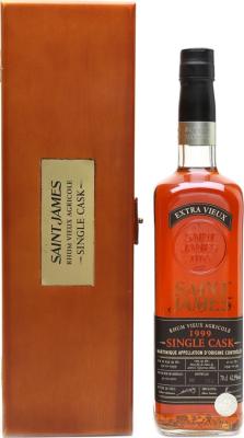 Saint James 1999 Single Cask 10yo 42.9% 700ml