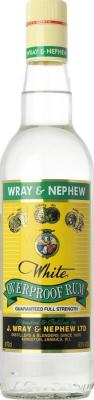 Wray & Nephew Jamaica White Overproof 63% 750ml