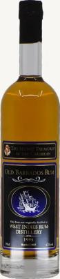 The Secret Treasures 1995 Old Barbados Rum Wird 7yo 42% 700ml