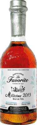 La Favorite 2013 9yo 48.5% 700ml