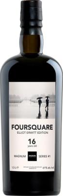 Velier 2005 Foursquare Classic Magnum Elliott Erwitt Photos Edition LMDW Exclusive 16yo 61% 1500ml