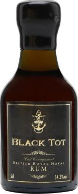 Black Tot Last Consignment British Royal Naval 54.3% 50ml