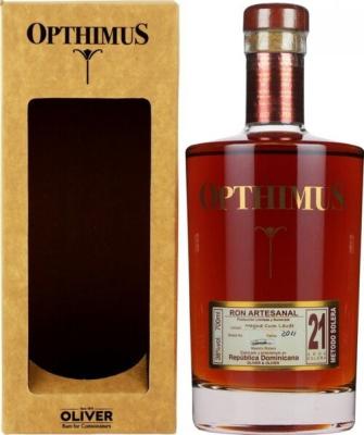 Opthimus Edition 2011 21yo 38% 700ml