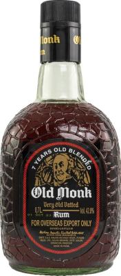Old Monk Very Old Vatted 7yo 42.8% 700ml