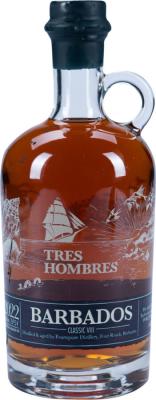 Tres Hombres 2022 Barbados Edition 54 8yo 42.4% 700ml