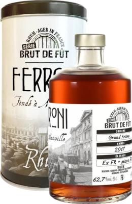 Ferroni 2017 Fonde A Marseille Brut de Fut Grand Arome 7yo 62.7% 500ml