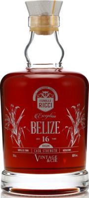 Famille Ricci 2006 Travellers Belize Vintage & Cie 16yo 65% 700ml