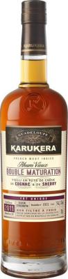 Karukera 2011 Double Maturation Fut Unique 6yo 54.1% 700ml