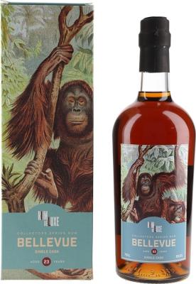 RomDeLuxe 1998 Bellevue Marie Galante GMBV Collectors Series No.3 Batch No.1 23yo 55.5% 700ml