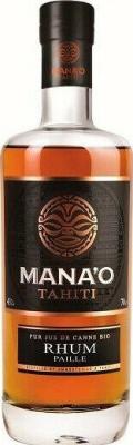 Mana'o Tahiti Paille 43% 700ml