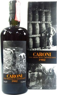 Velier Caroni 1982 Full Proof Heavy Trinidad 23yo 77.3% 700ml