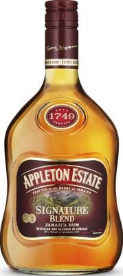 Appleton Estate Jamaica Signature Blend 40% 750ml