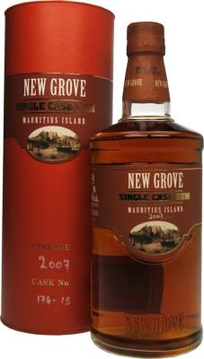New Grove 2007 Grays Single Cask Rum 114-15 49.9% 700ml
