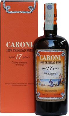 Velier Caroni 1998 Trinidad Rum Extra Strong 110 Proof 17yo 55% 700ml