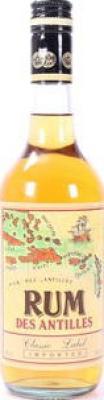 Rum Des Antilles Classic Label 38% 700ml