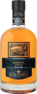 Rum Nation 2017 Jamaica Collection New Vibrations 5yo 58.5% 700ml