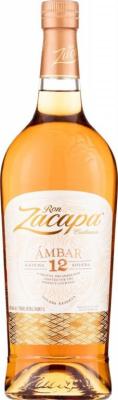 Zacapa Ambar 12 Solera Reserva 40% 1000ml