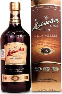 Matusalem Gran Reserva 18yo 40% 750ml