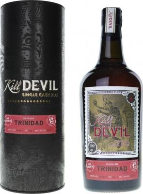 Kill Devil 2003 Single Cask Trinidad 13yo 63.1% 700ml