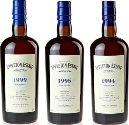 Appleton Estate Jamaica Hearts Collection SET 750ml