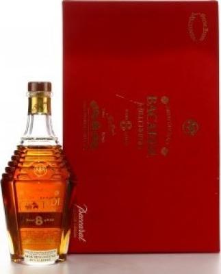 Bacardi Millennium Baccarat Decanter 8yo 40% 750ml