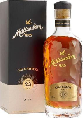 Matusalem Rum Gran Reserva 23 Year 750mL