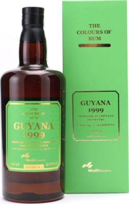 The Colours of Rum 1999 Guyana 21yo 52.6% 700ml