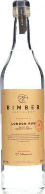 Bimber 2015 London Rum Batch #002 3yo 40% 700ml