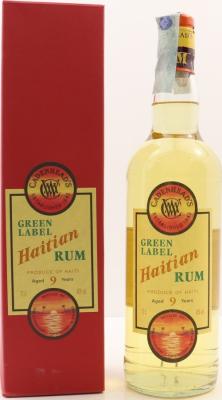 Cadenhead's Green Label Haitian 9yo 46% 700ml