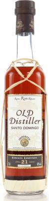 Spiridiom Old Distiller Santo Domingo Solera Edition 21yo 40% 700ml