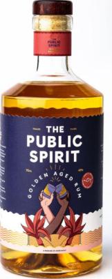 The Public Spirit Golden Aged 45% 700ml